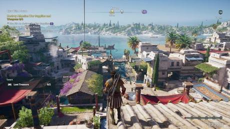 Se filtran las primeras imágenes de Assassin's Creed Odyssey