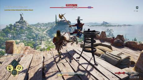 Se filtran 17 nuevas capturas de Assassin’s Creed Odyssey Se filtran 17 nuevas capturas de Assassin’s Creed Odyssey