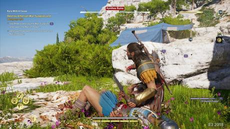 Se filtran 17 nuevas capturas de Assassin’s Creed Odyssey Se filtran 17 nuevas capturas de Assassin’s Creed Odyssey