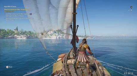 Se filtran 17 nuevas capturas de Assassin’s Creed Odyssey Se filtran 17 nuevas capturas de Assassin’s Creed Odyssey