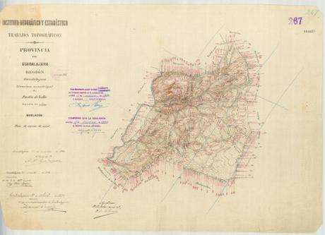 Puebla de Valles y sus mapas