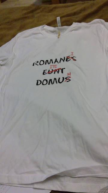 ROMANES EUNT DOMUS