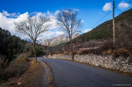 Por la orilla de la carretera