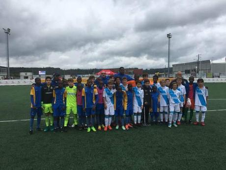 La Escuela de Fútbol Base AFA Angola debuta con victoria