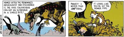 Los mundos prehistóricos de Bill Watterson