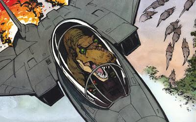 Los mundos prehistóricos de Bill Watterson