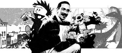 Los mundos prehistóricos de Bill Watterson