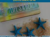 Paleta Life's beach, Reseña, swatches,maquillajes SORTEO