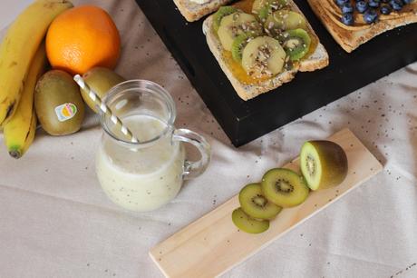 receta desayuno saludable-kiwi-zesprisungold-kiwi amarillo