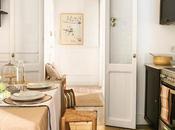 nuevo, cocina pasillo