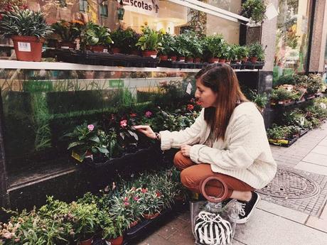 Bolso transparente con rayas Bolso transparente con rayas