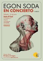Concierto de Egon Soda y Laredo en Sala el Sol