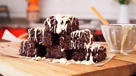 BROWNIE DE ALUBIAS ROJAS BROWNIE DE ALUBIAS ROJAS