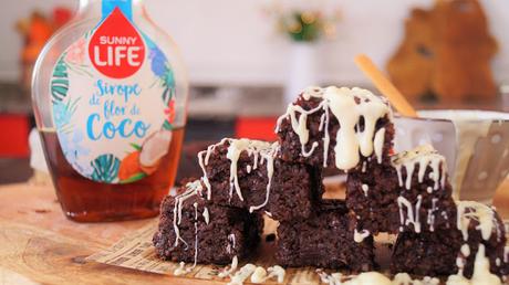 BROWNIE DE ALUBIAS ROJAS BROWNIE DE ALUBIAS ROJAS