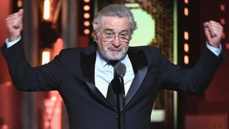 El insulto viral de Robert de Niro a Donald Trump en los premios Tony (+Video)