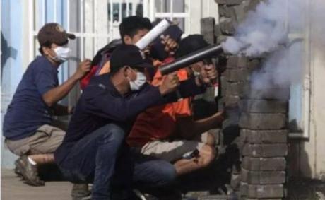 El imperio contra Nicaragua