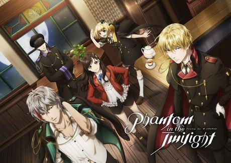 El anime Phantom in the Twilight nos muestra su cuarto promocional