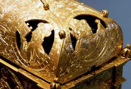 El reloj con matemáticos en Colonia El reloj con matemáticos en Colonia