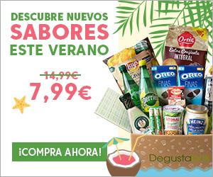 DEGUSTABOX CAJA PICNIC ¡CON DESCUENTO! 🍉 JUNIO 2018 🍉  Opinion by FSandMe