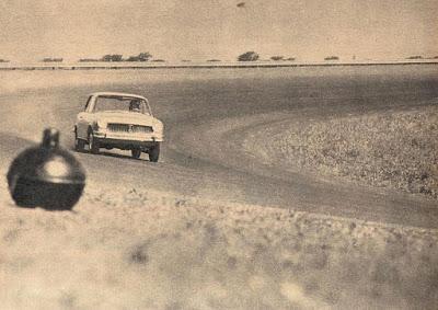 El récord en Rafaela de la Fiat 1500 Coupé