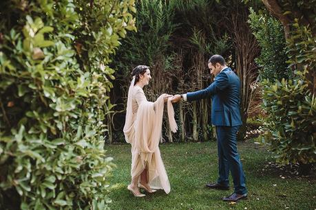 La boda romántica de Leticia y Joan en Masia Ribas La boda romántica de Leticia y Joan en Masia Ribas