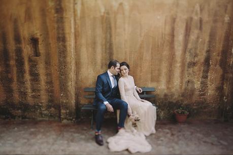 La boda romántica de Leticia y Joan en Masia Ribas boda masia ribas barcelona www.bodasdecuento.com