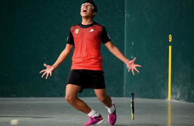 SUMA GERARDO GARCÍA PLATA EN FRONTENIS INDIVIDUAL