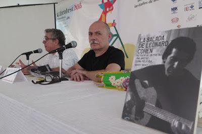 A TRAVÉS DE LA VIDA DEL CANTANTE, LEONARD COHEN, EL LIBROFEST BUSCA ACERCAR A LOS JÓVENES A LA LECTURA