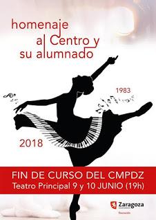 Fin de curso 2018  Conservatorio Municipal Profesional de Danza de Zaragoza