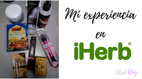 MI EXPERIENCIA CON IHERB : EL LOW COST DE LOS PRODUCTOS BIO