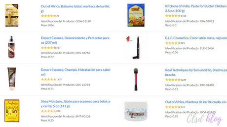 MI EXPERIENCIA CON IHERB : EL LOW COST DE LOS PRODUCTOS BIO