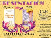 Café Literario Valencia: presentación ASOMBROSA BIBLIOTECARIA LITTLE ROCK