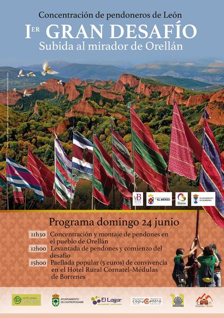 I Desafío Orellán – Pendoneros de El Bierzo y de León I Desafío Orellán – Pendoneros de El Bierzo y de León