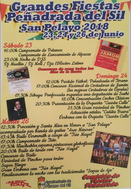 Peñadrada del Sil celebra sus fiestas en honor a San Pelayo