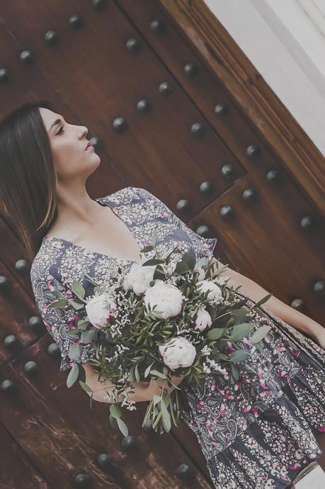 VERGE GIRL FLORAL DRESS + CLONES DE MODA VERGE GIRL FLORAL DRESS + CLONES DE MODA