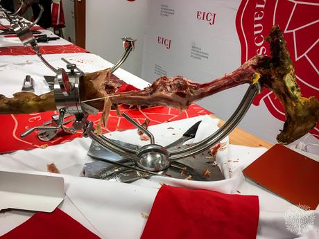 Cómo convertirte en cortador profesional de jamón: Escuela Internacional de Cortadores de Jamón