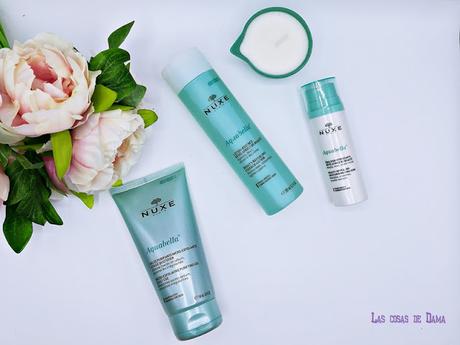 aquabella piel mixta nuxe skincare facial beauty farmacia hidratación tratamiento