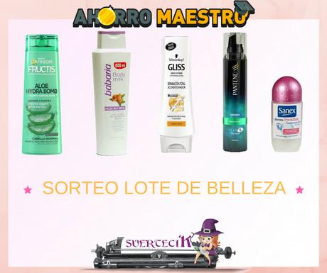 🎁 ¡Ganad@r Sorteo SuerteciK & Ahorro Maestro! 🎁