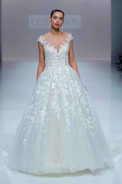 La nueva colección de vestidos de novia 2019 de Demetrios se dirige a novias que quieren ser auténticas princesas de cuento de ayer y de hoy