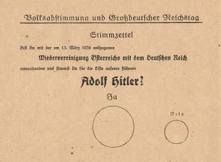 PASOS HACIA LA II GUERRA MUNDIAL (VI): ALEMANIA SE ANEXIONA AUSTRIA (ANSCHLUSS), 1938