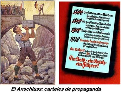 PASOS HACIA LA II GUERRA MUNDIAL (VI): ALEMANIA SE ANEXIONA AUSTRIA (ANSCHLUSS), 1938