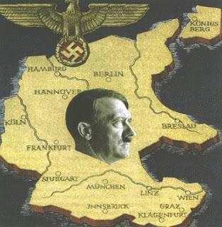 PASOS HACIA LA II GUERRA MUNDIAL (VI): ALEMANIA SE ANEXIONA AUSTRIA (ANSCHLUSS), 1938