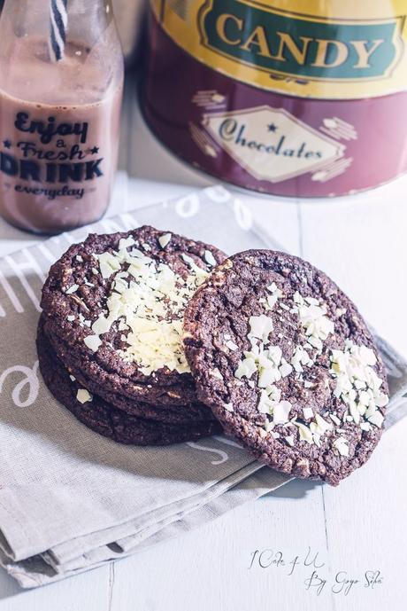 Maxi Galletas de Chispas de Chocolate Blanco