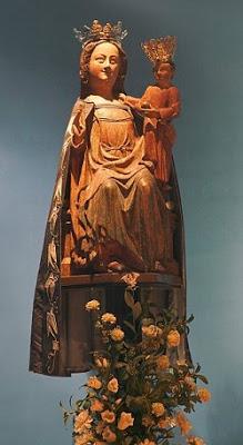 Renuevo de Jessé y renovadora de la fe.