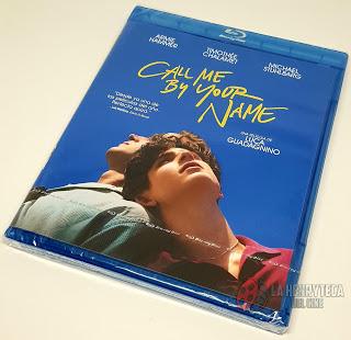 Call me by your name, sorteo edición en Bluray Call me by your name, sorteo edición en Bluray