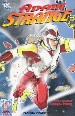 adam strange