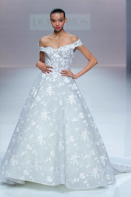 La nueva colección de vestidos de novia 2019 de Demetrios se dirige a novias que quieren ser auténticas princesas de cuento de ayer y de hoy