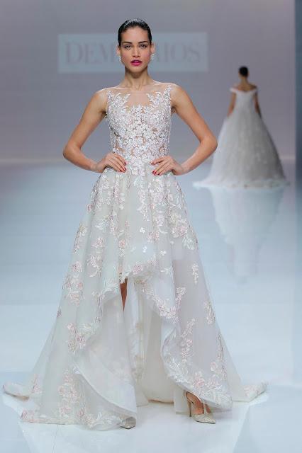 La nueva colección de vestidos de novia 2019 de Demetrios se dirige a novias que quieren ser auténticas princesas de cuento de ayer y de hoy