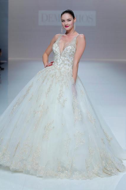 La nueva colección de vestidos de novia 2019 de Demetrios se dirige a novias que quieren ser auténticas princesas de cuento de ayer y de hoy