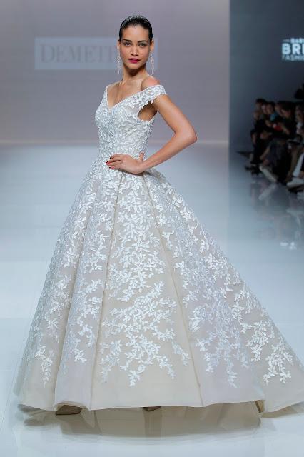 La nueva colección de vestidos de novia 2019 de Demetrios se dirige a novias que quieren ser auténticas princesas de cuento de ayer y de hoy